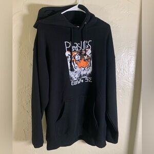 Pleasures Europe 92 hoodie size large like new